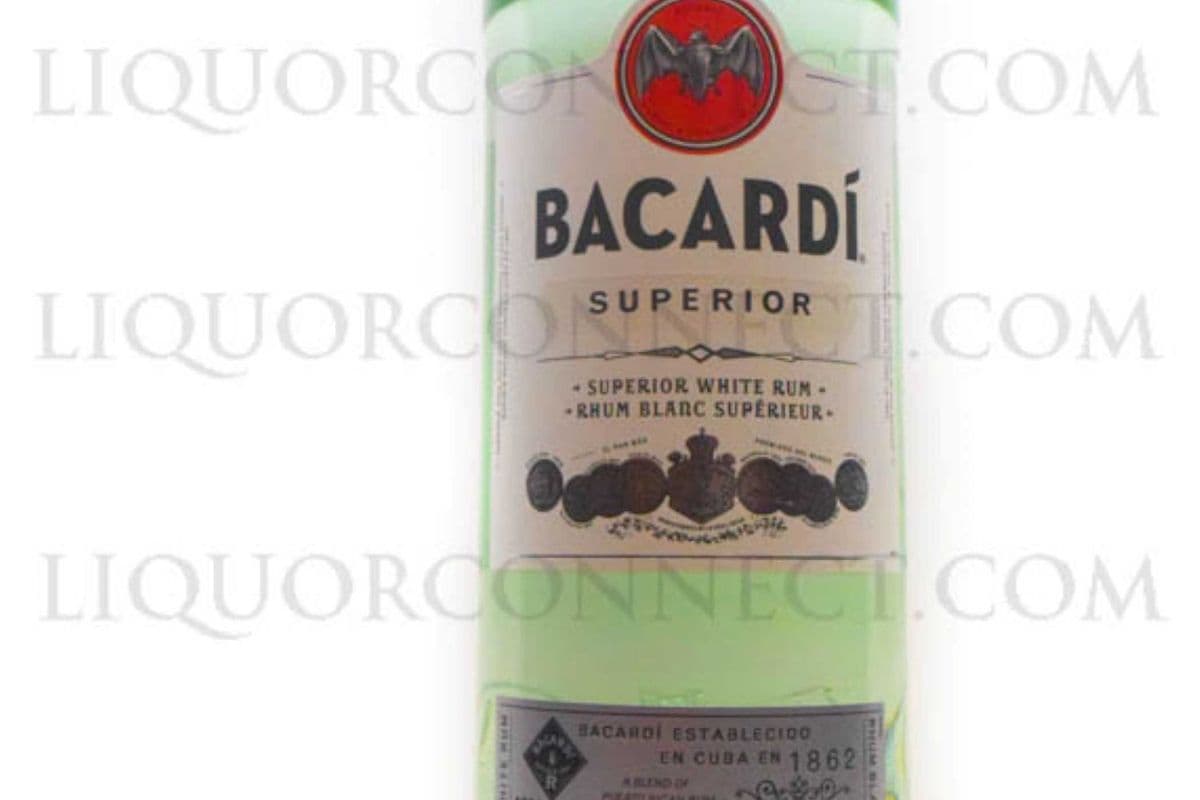 Bacardi - Superior Rum (White) (1 x 3L Bottle)