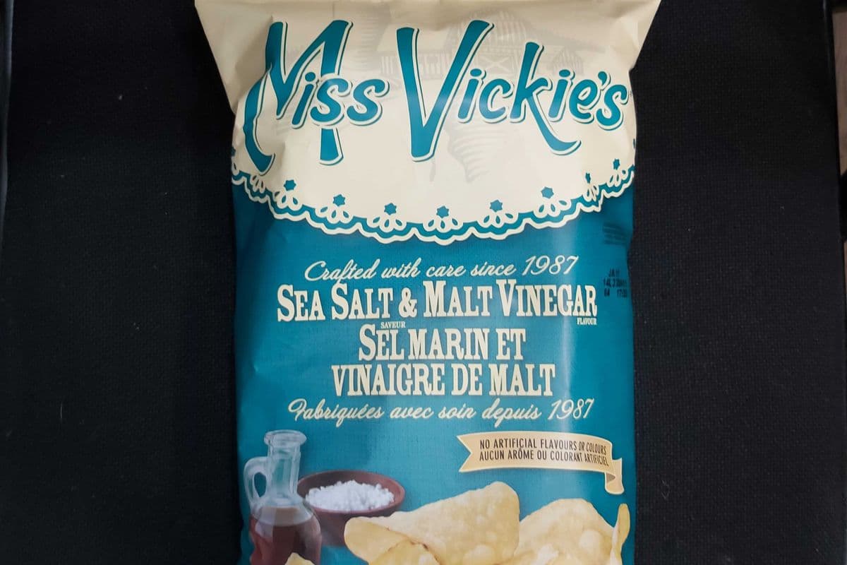 Miss Vickie's sel marin et vinaigre / Sea Salt and Vinegar Miss Vickie's