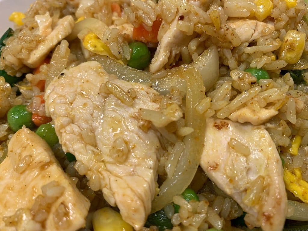 Curry Fried Rice