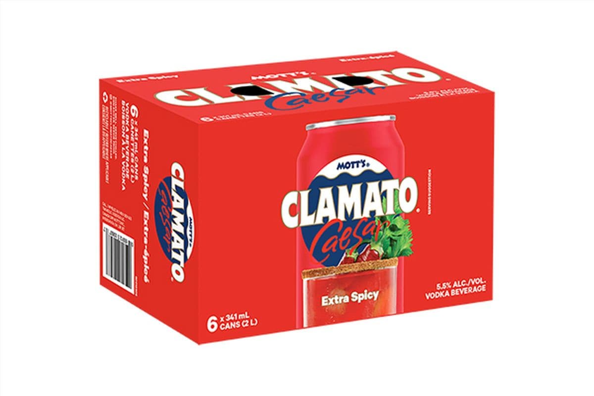 Motts Xtra Spicy (6 x 355 ml)