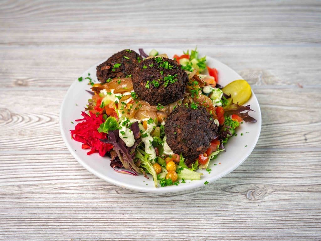 ChicKebab Salad