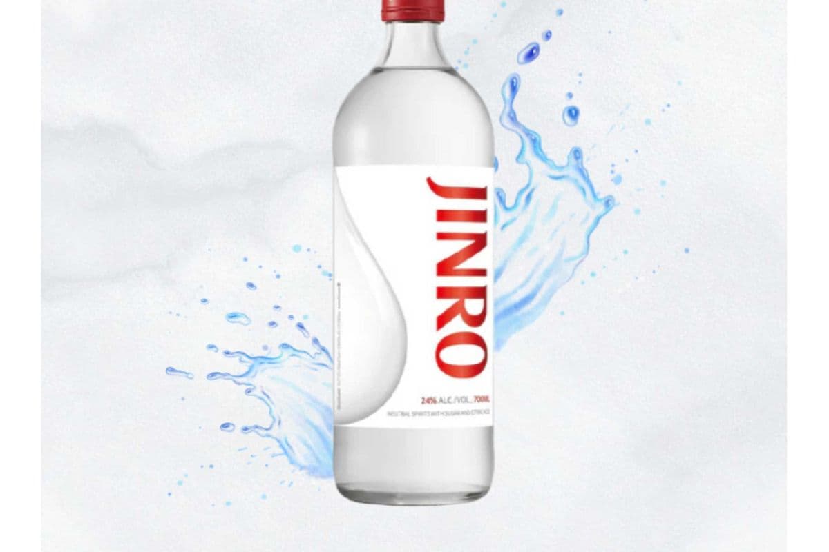 JINRO 24 SOJU-700ML (1 x 700 ML)