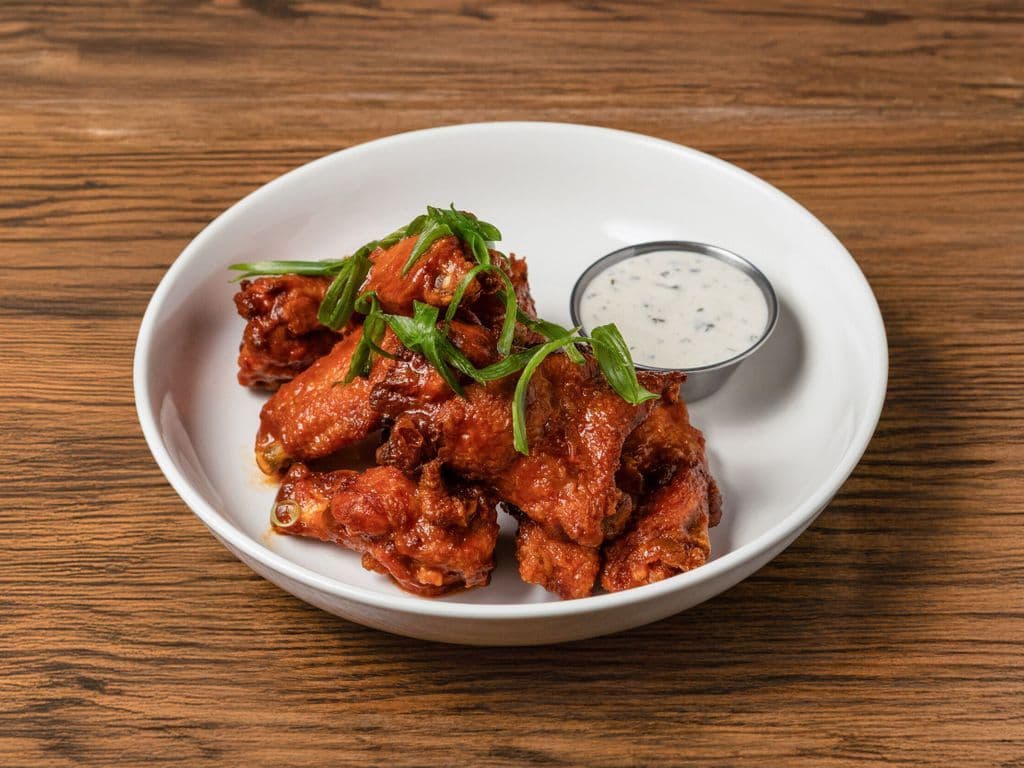 Dave's Famous Hot Wings