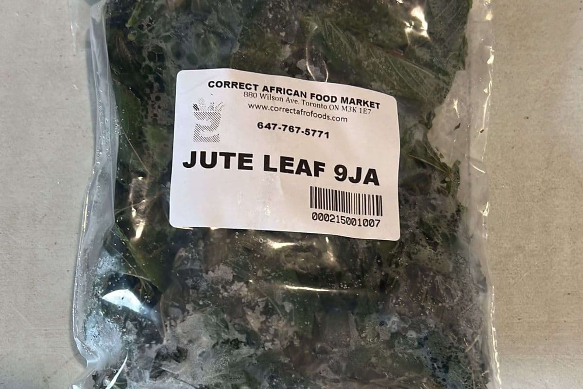 Correct Jute Leaf