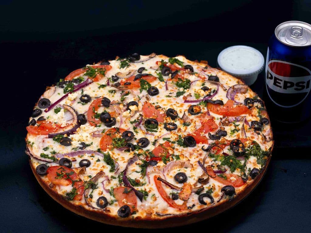 Big Greek Pizza