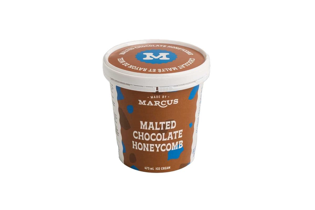 Malted Chocolate Honeycomb Pint (473ml )