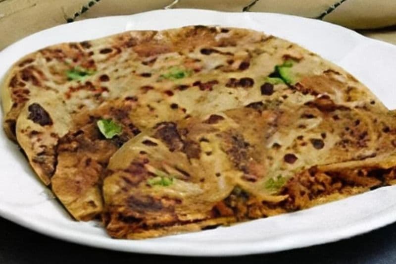 Chicken Kulcha