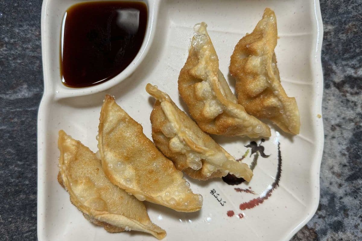 Pork Gyozas (5 pcs)