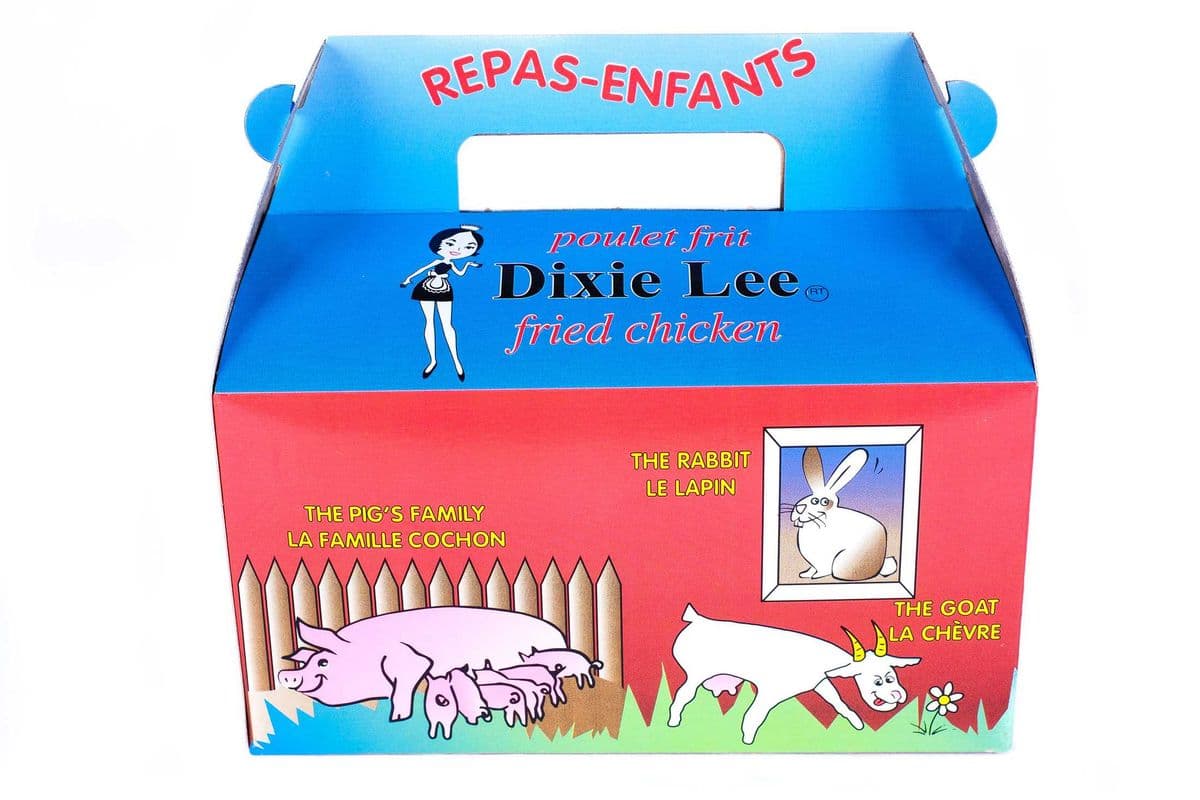 Kids Chicken Meal