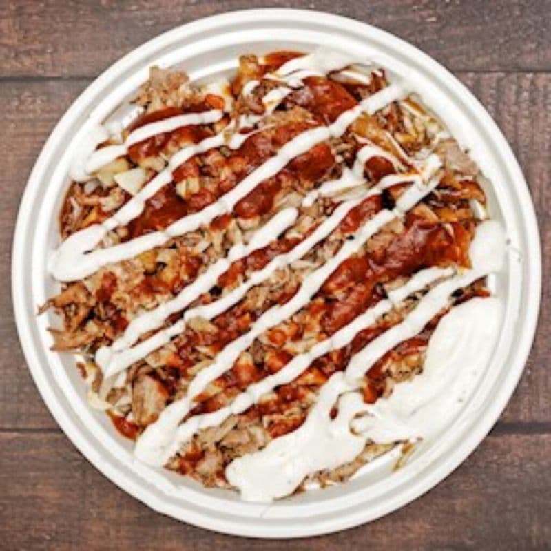 Regular Butter Chicken Poutine