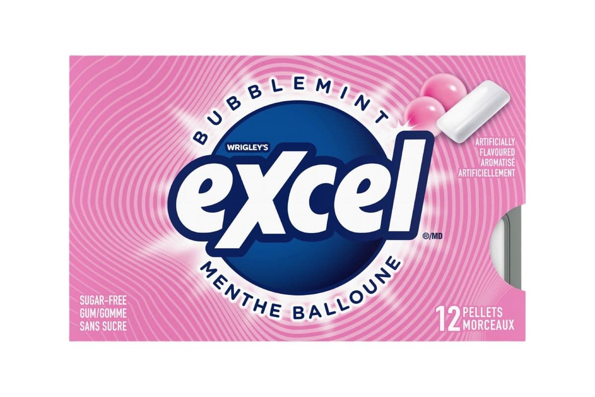 Excel Bubblemint (12 pcs) 1001629