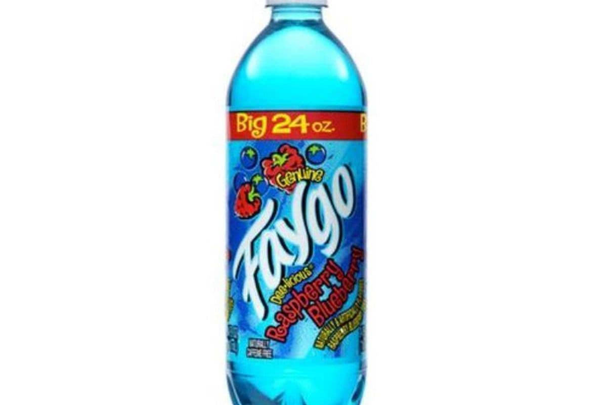 Faygo - Blue Raspberry 710ml (U.S.A. POP)