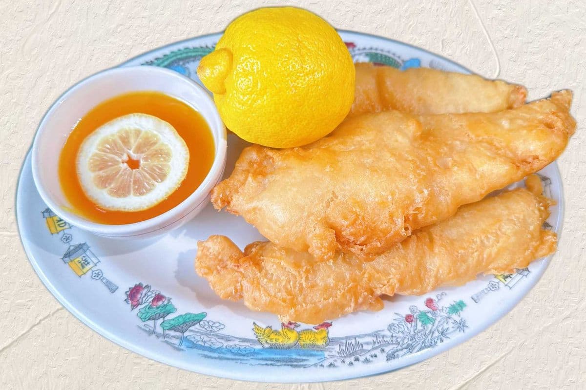 32. Breaded Chicken