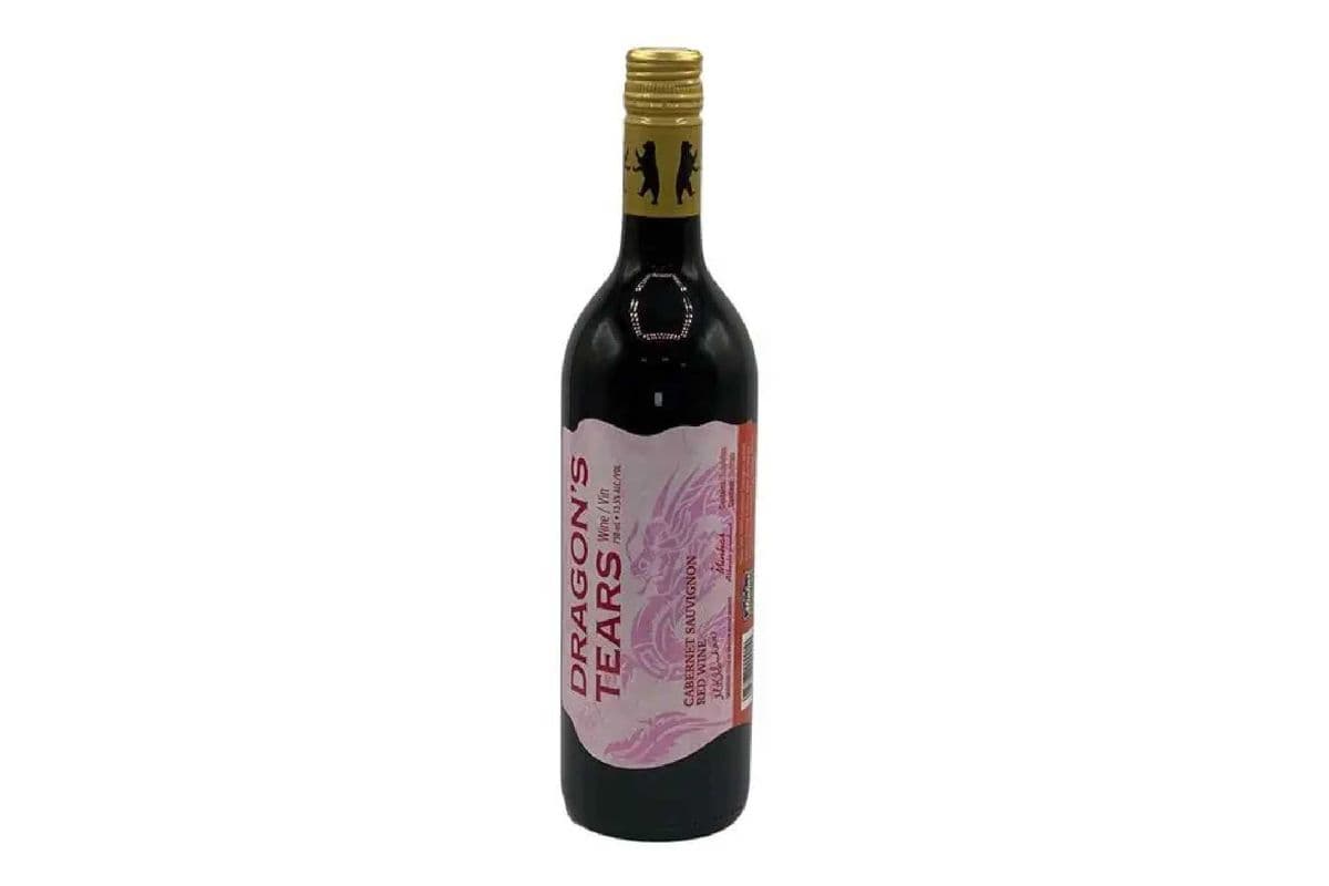 Dragon's Tears Red Wine-750ml (1 x 750ml)