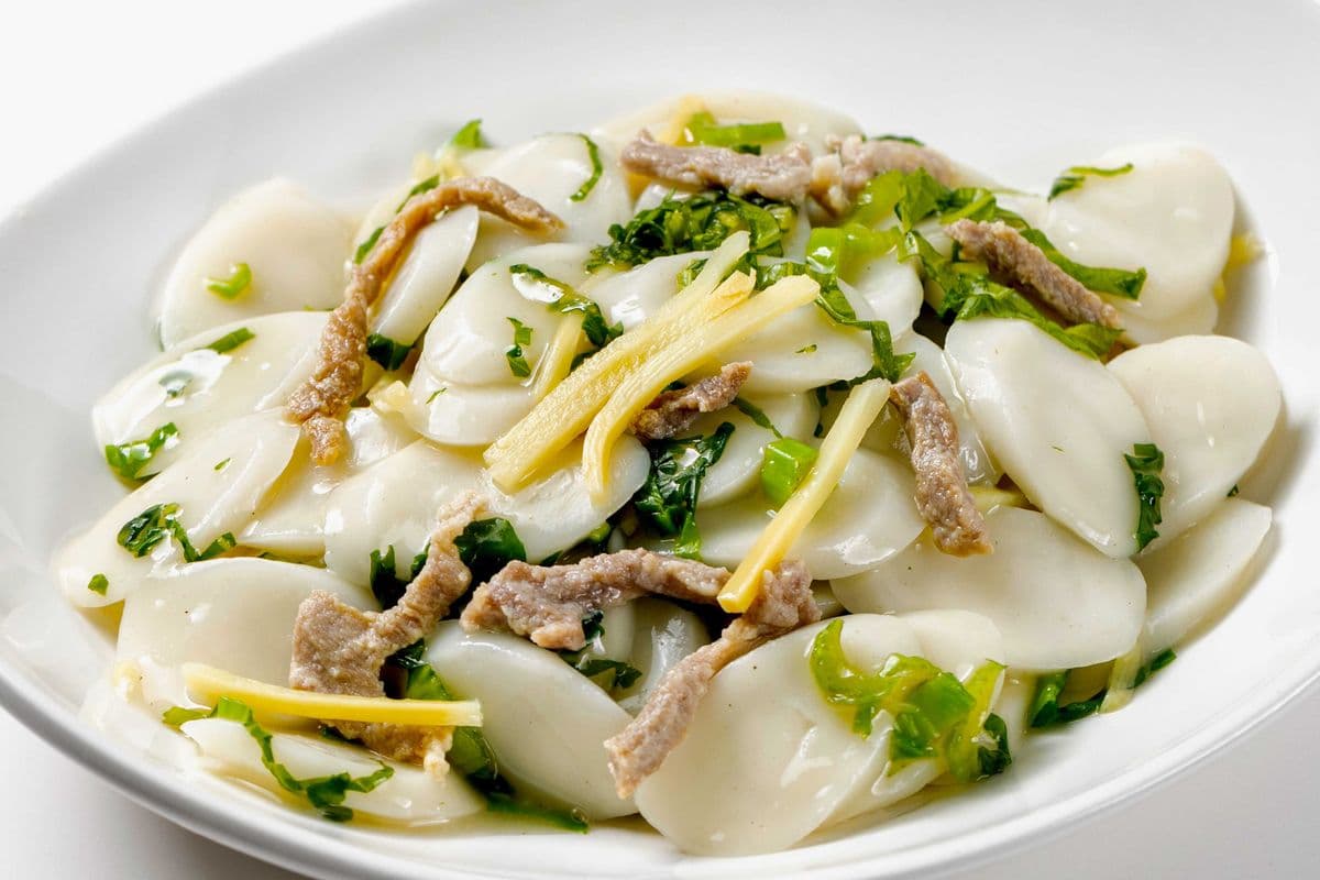 723. House-Fried Pork Rice Cake