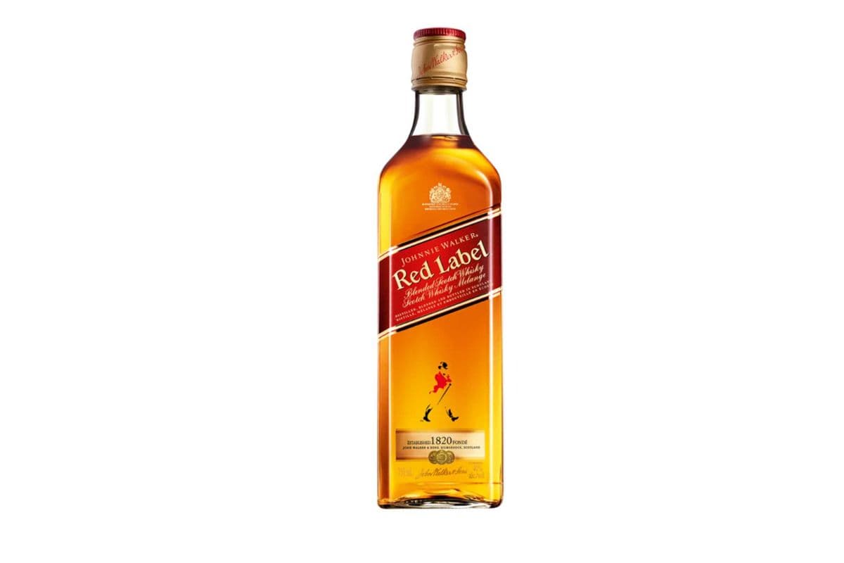 Johnnie Walker Red Label 750ml (1 x 750ml)