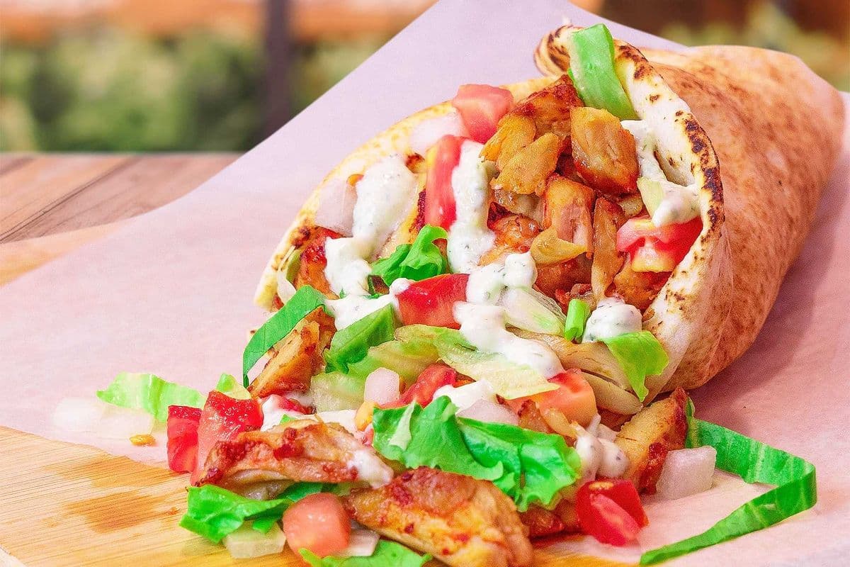 Regular Chicken Donair