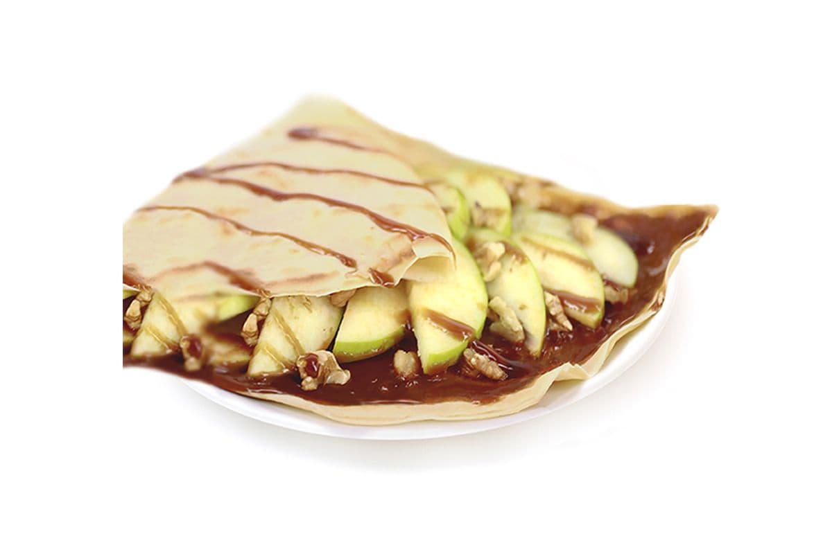 Caramel Apple Crepe