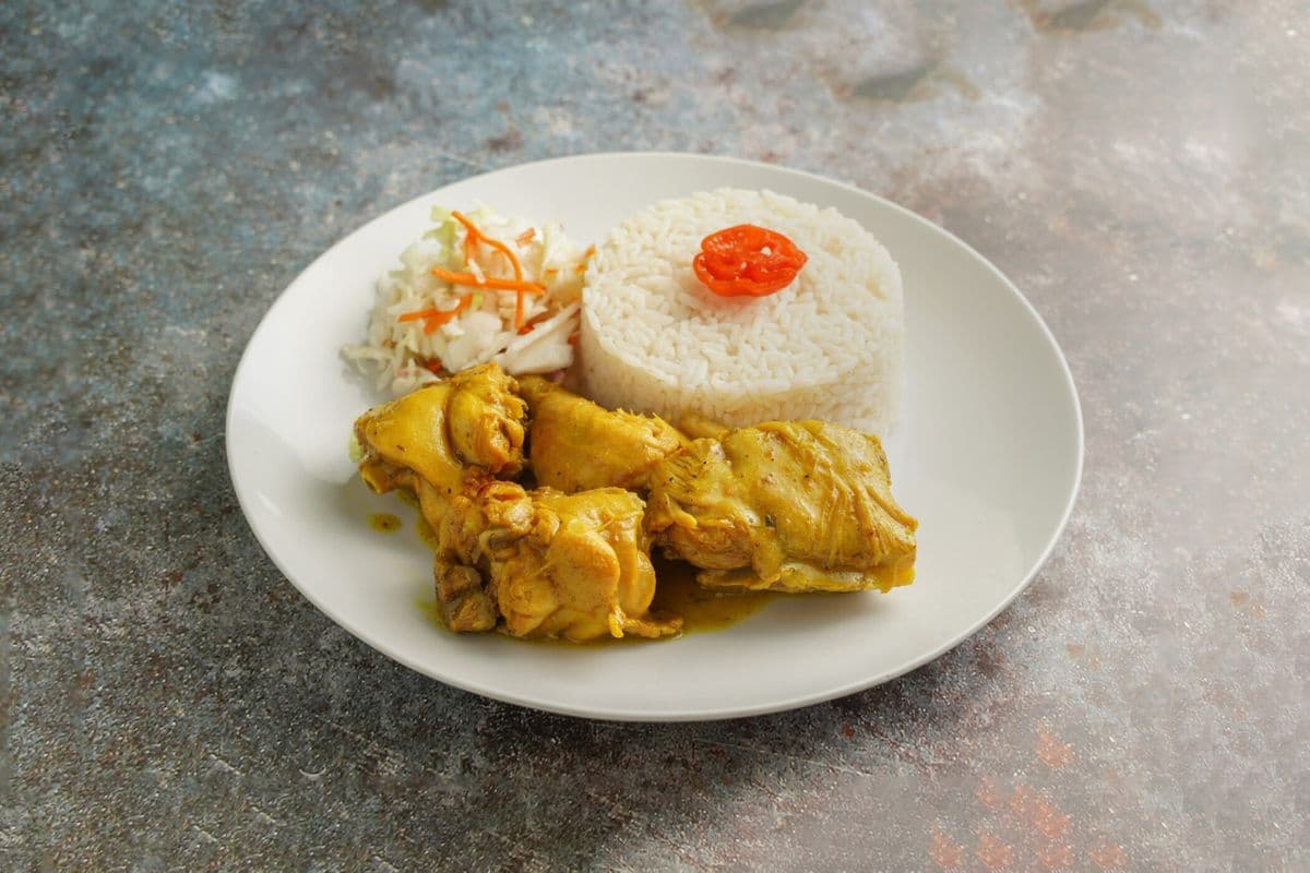 Curry Chicken