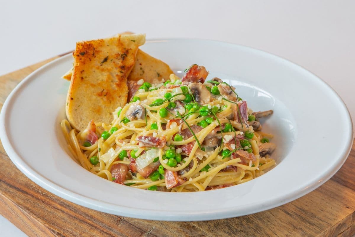 Linguine Carbonara