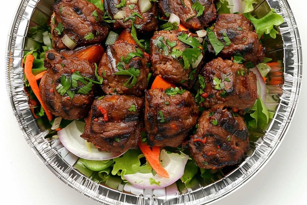 Beef Kabab | Kabab de Bœuf