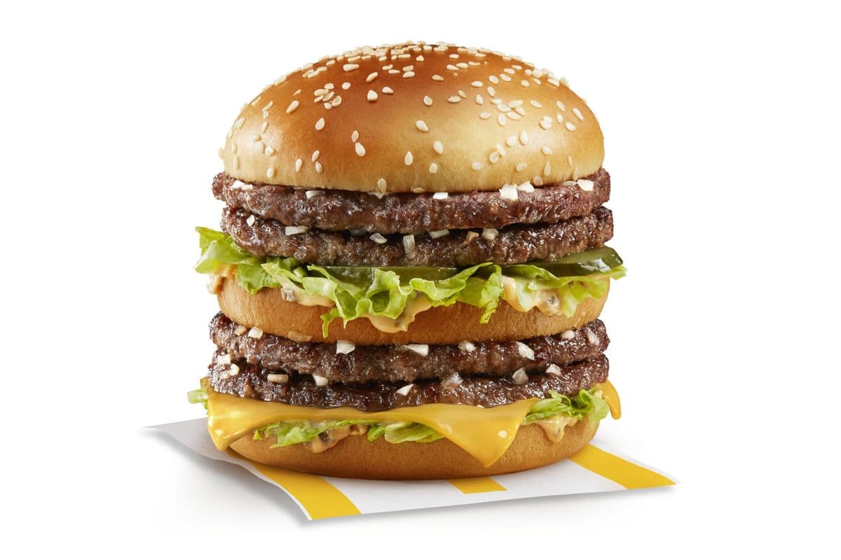 Double Big Mac [740.0 Cal]