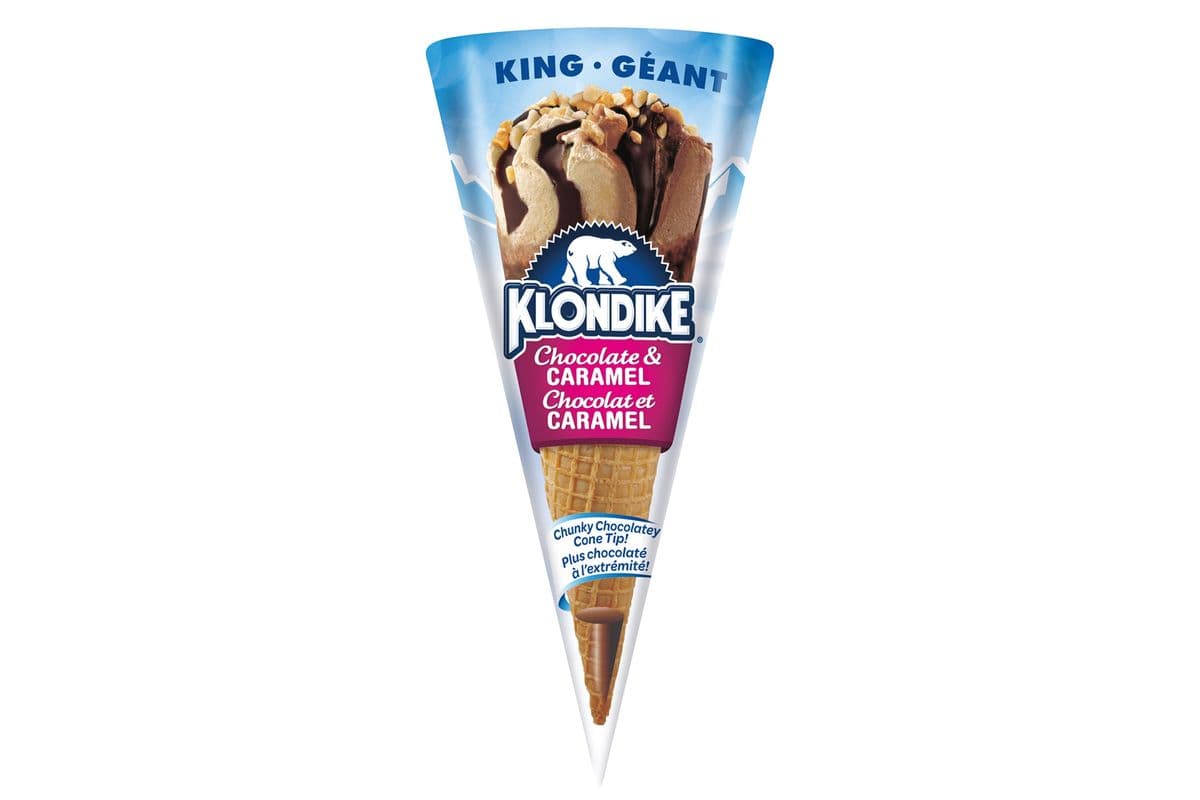 Klondike Chocolate Caramel Cone (180 ml) 1005578
