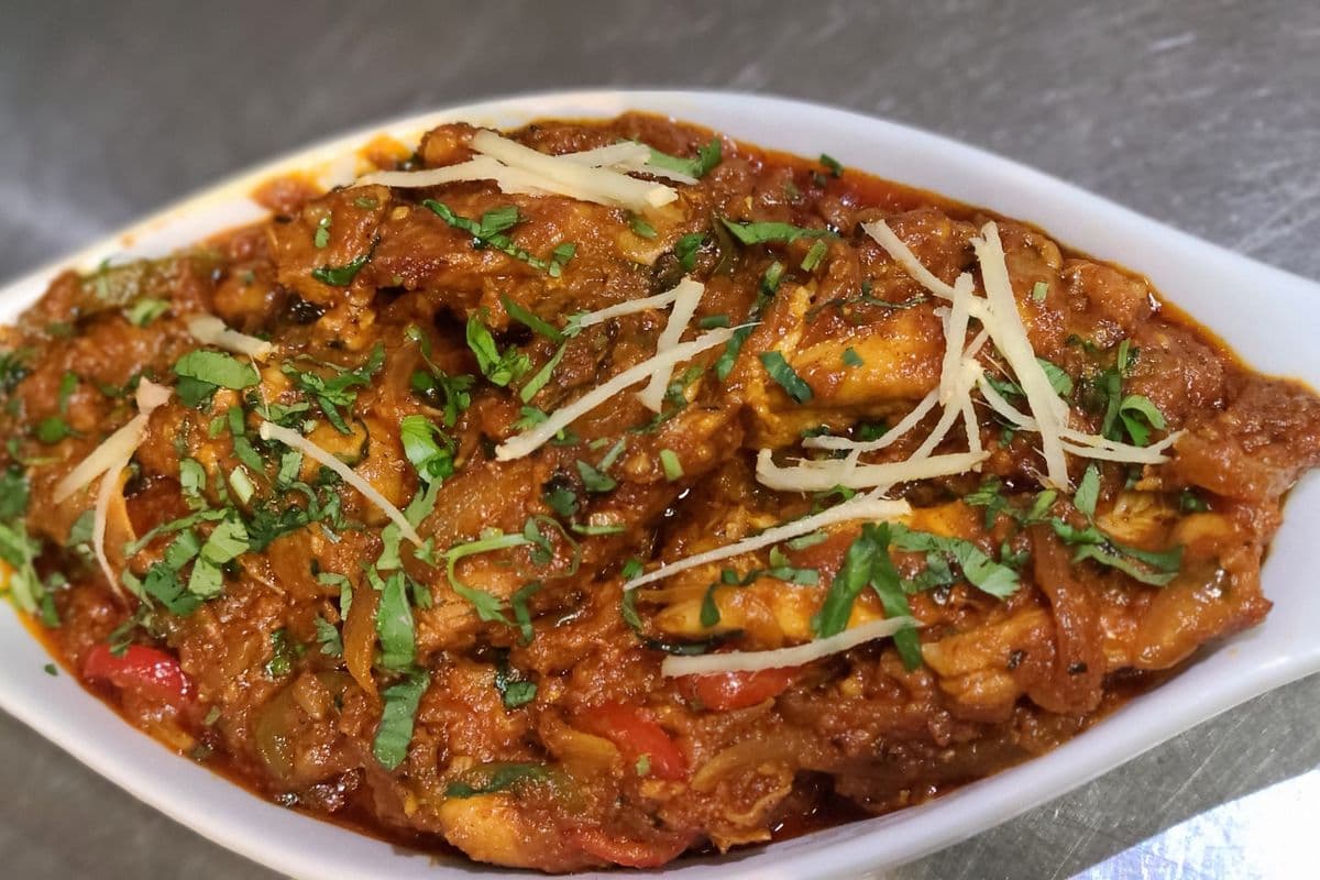 Chicken Kadai