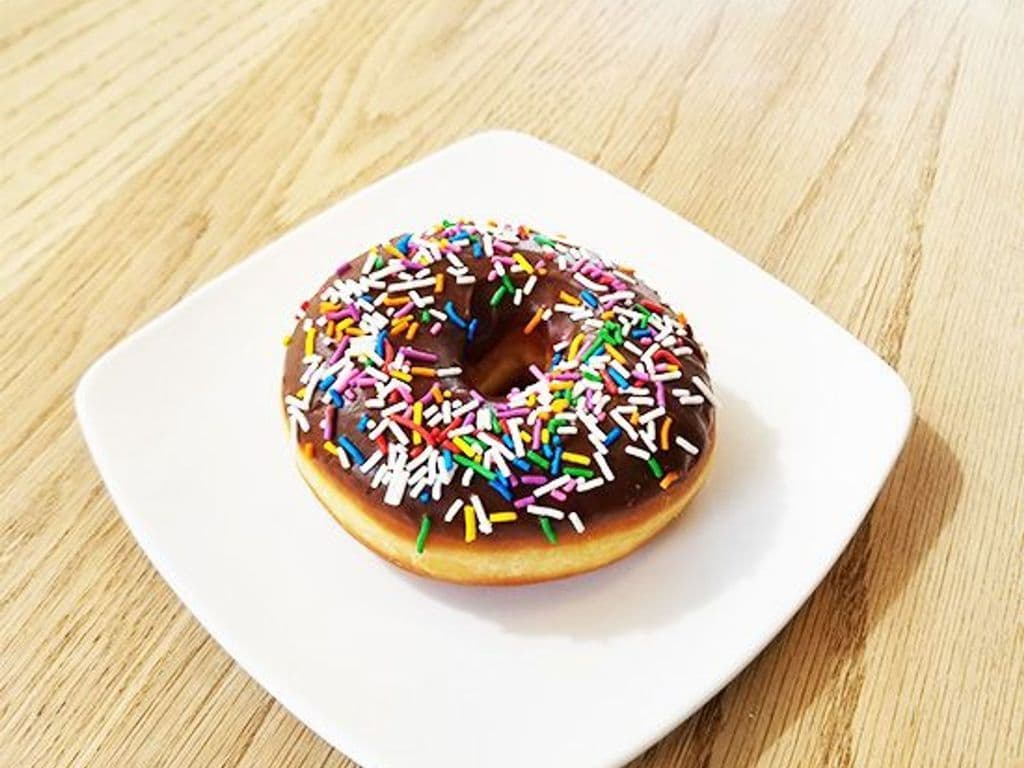 Chocolate Sprinkle Donut