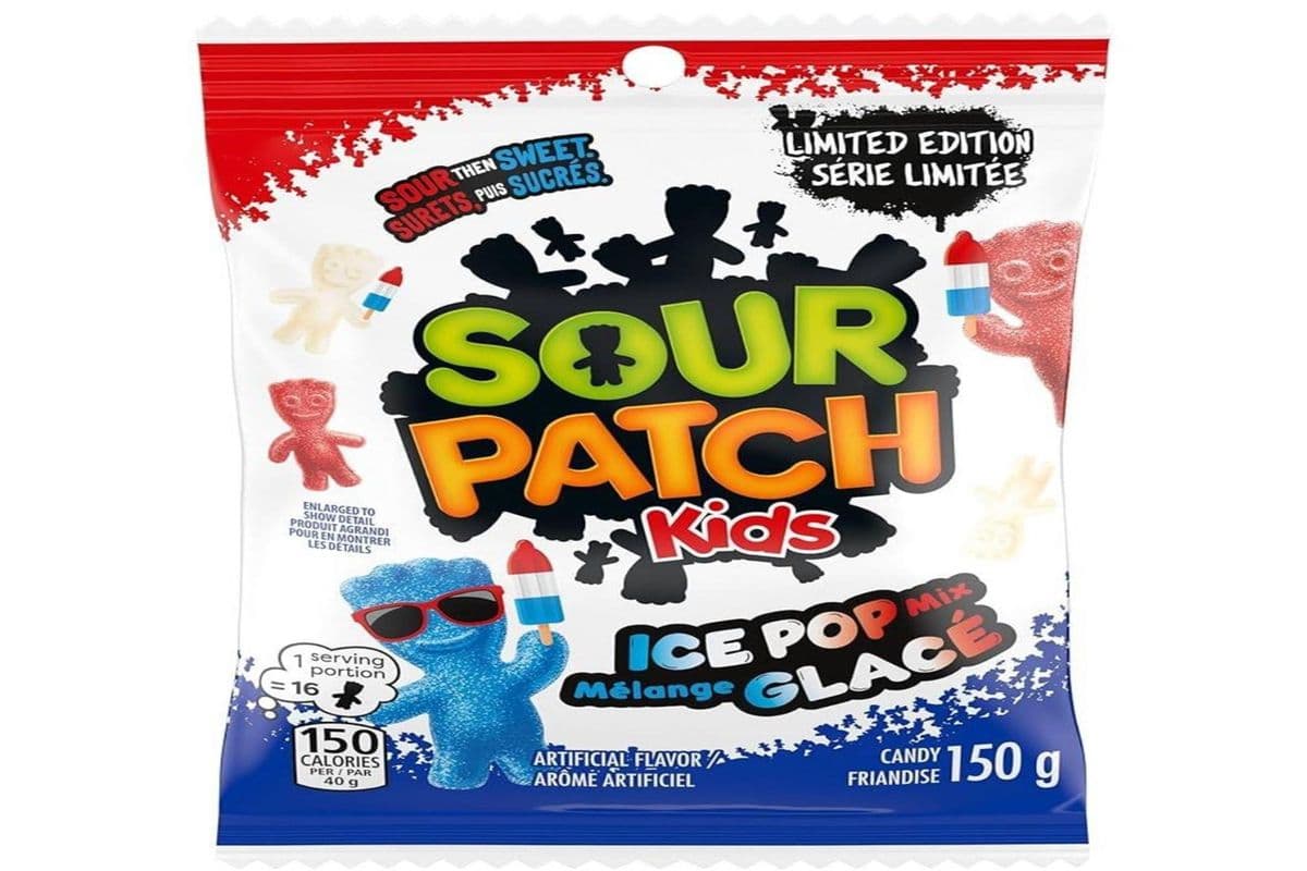 Sour Patch Kids Ice Pop (150 g)