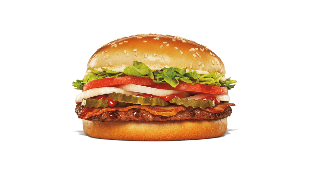 Whopper® avec bacon