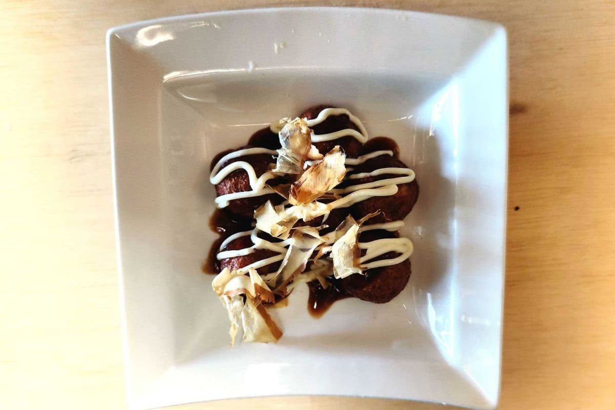 Takoyaki (6 pcs)