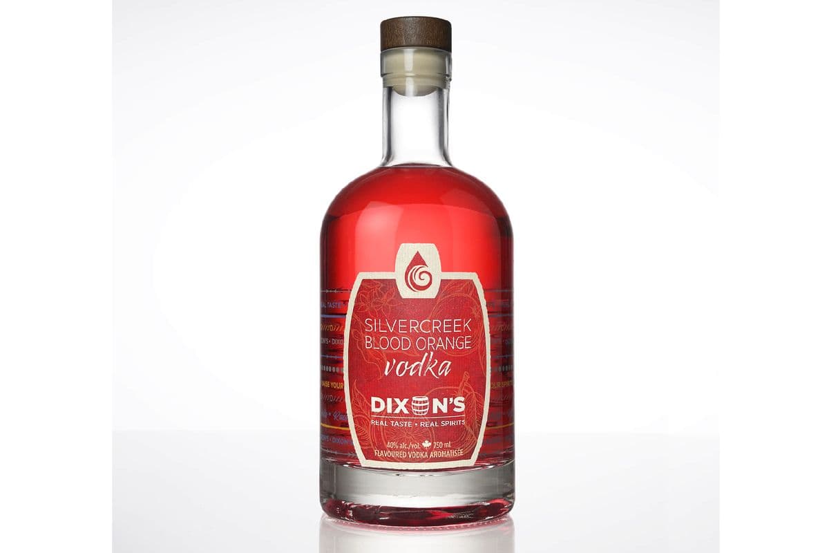 Silvercreek Blood Orange Vodka (750 ml)