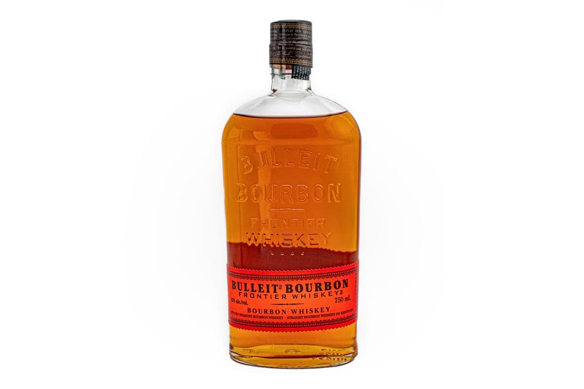 Bulleit Bourbon Whiskey (1 x 750 ml)