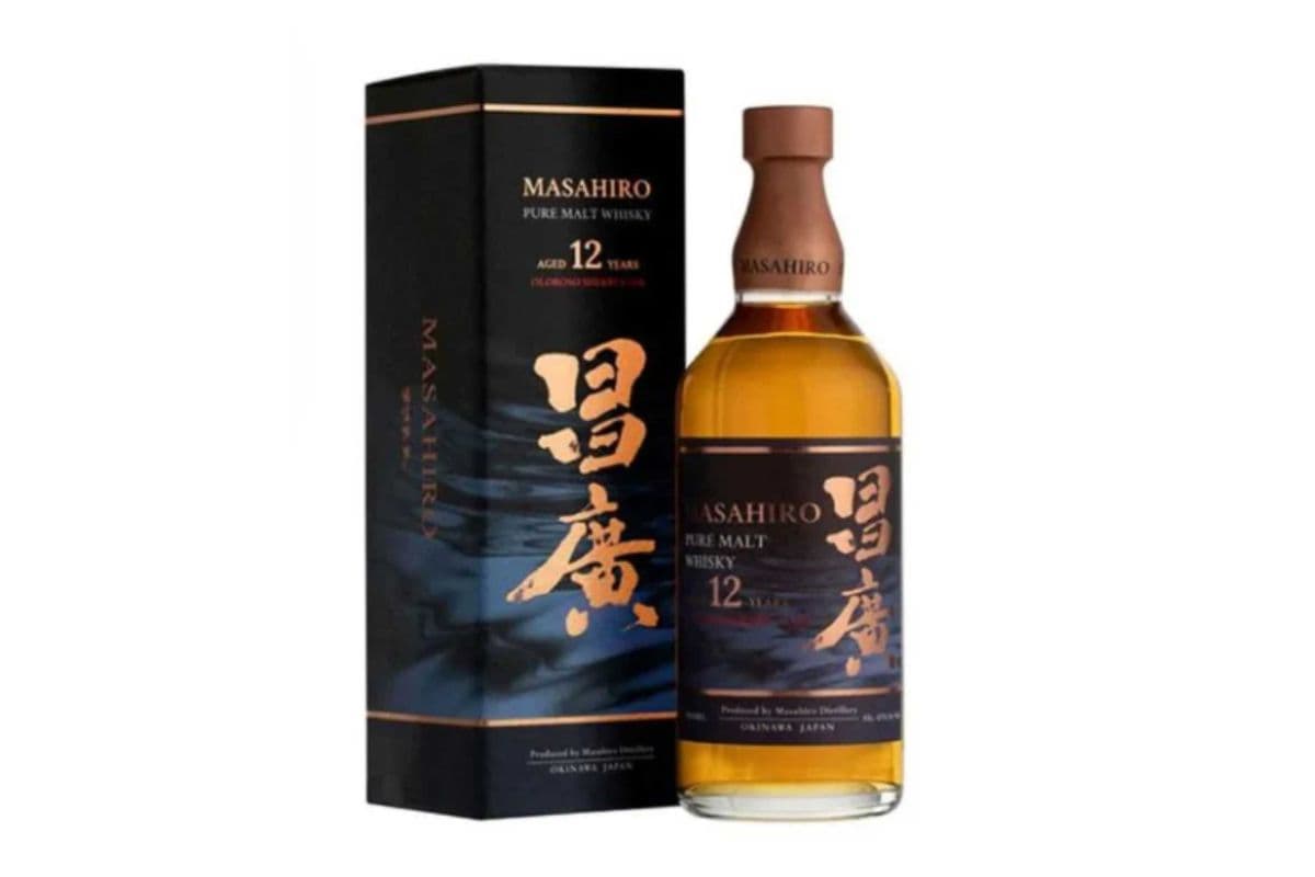 Masahiro Pure Malt 12 Year Japanese Whisky (1 x 700ml)