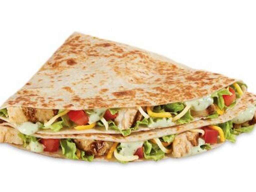 Avocado Ranch Chicken Stacker