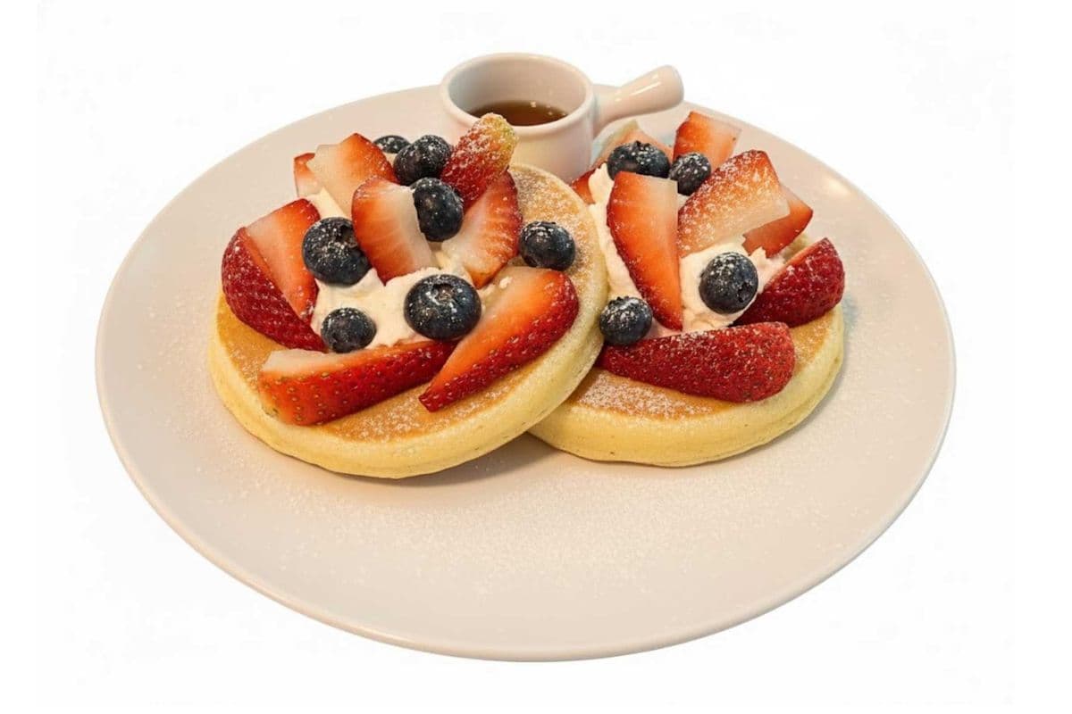 Berries & Whipped Cream Pancake