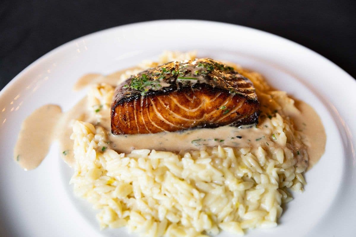 Saumon teriyaki