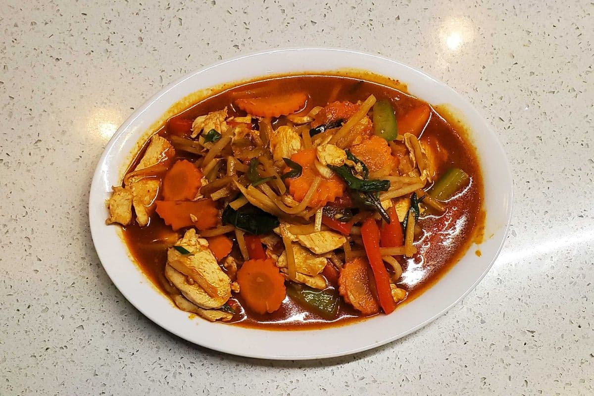 Sautéed Thai Chilli Sauce