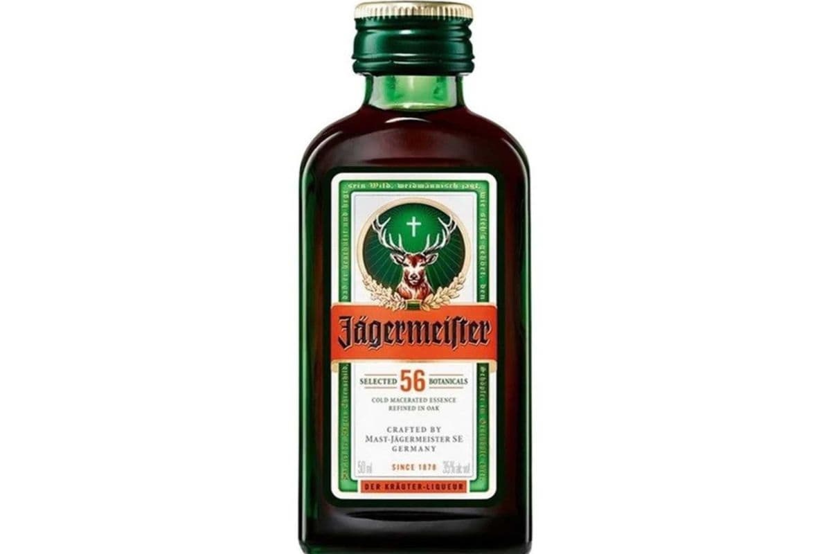 JAGERMEISTER (1 x 50ML) (1 x 50ML)