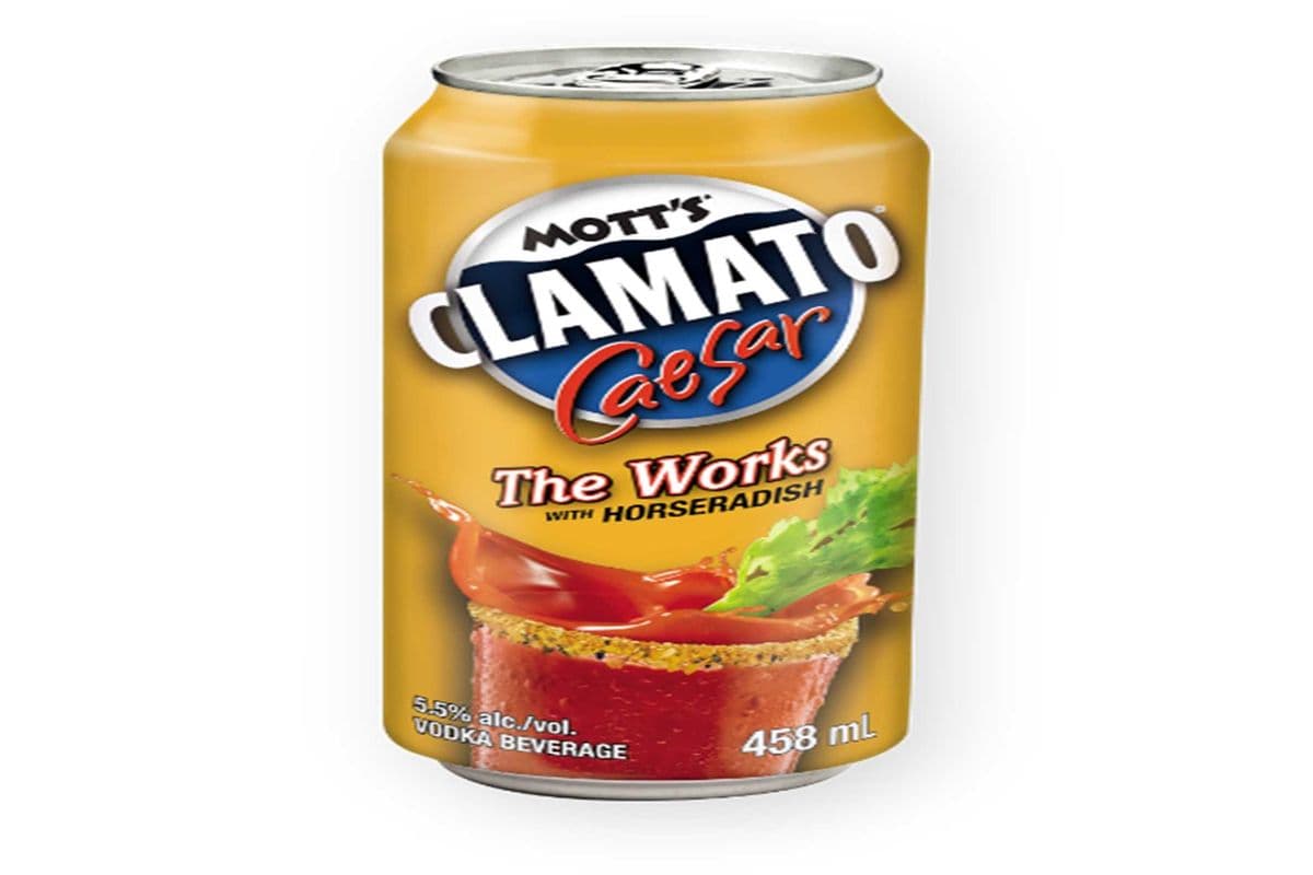 CLAMATO CAESAR THE WORKS (1 x 458 ML)