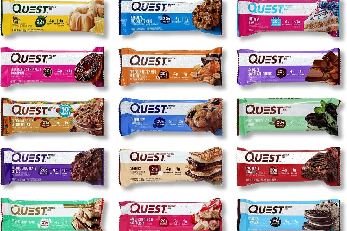 quest protien bar