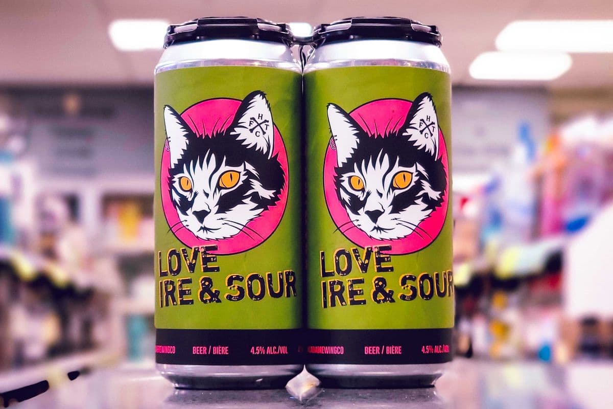 ARCADIA LOVE IRE & SOUR (4 x 473ML)