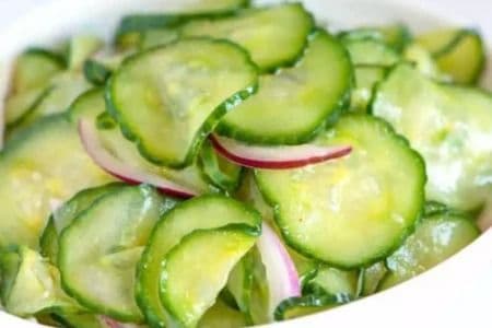 Cucumber Salad