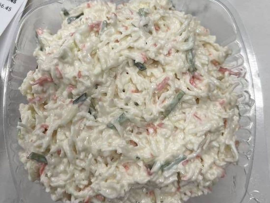 Crab Meat Pizza