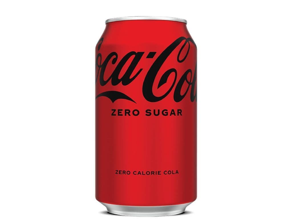 Coca Cola Zero Sugar Coke Drink 355ml 