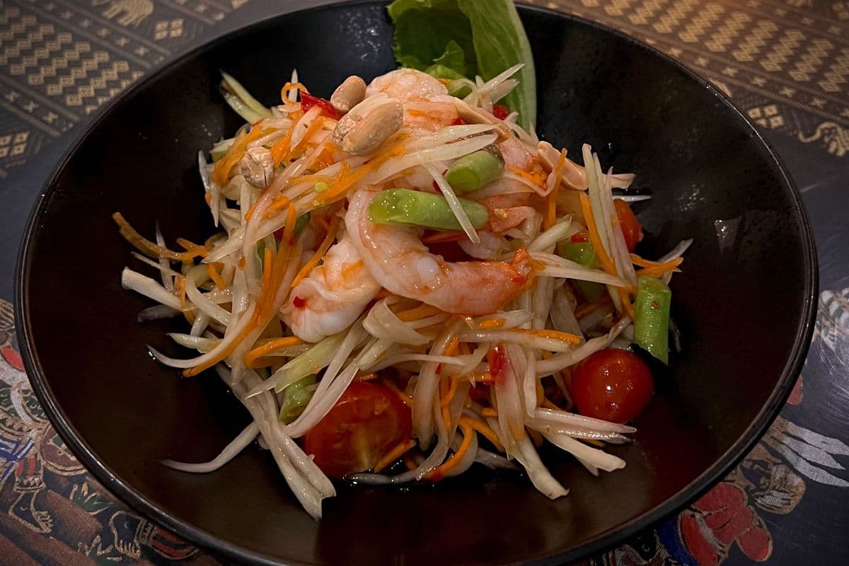 Green Papaya Salad
