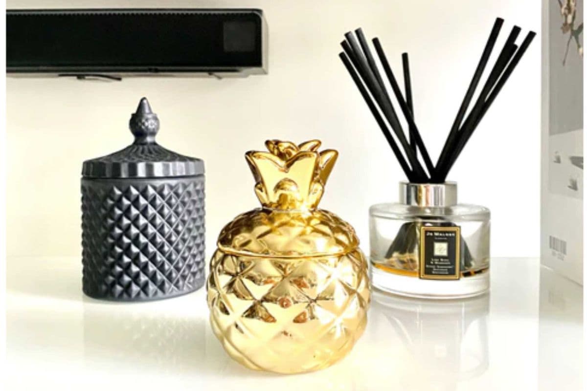 Pineapple Scented Candle Jar