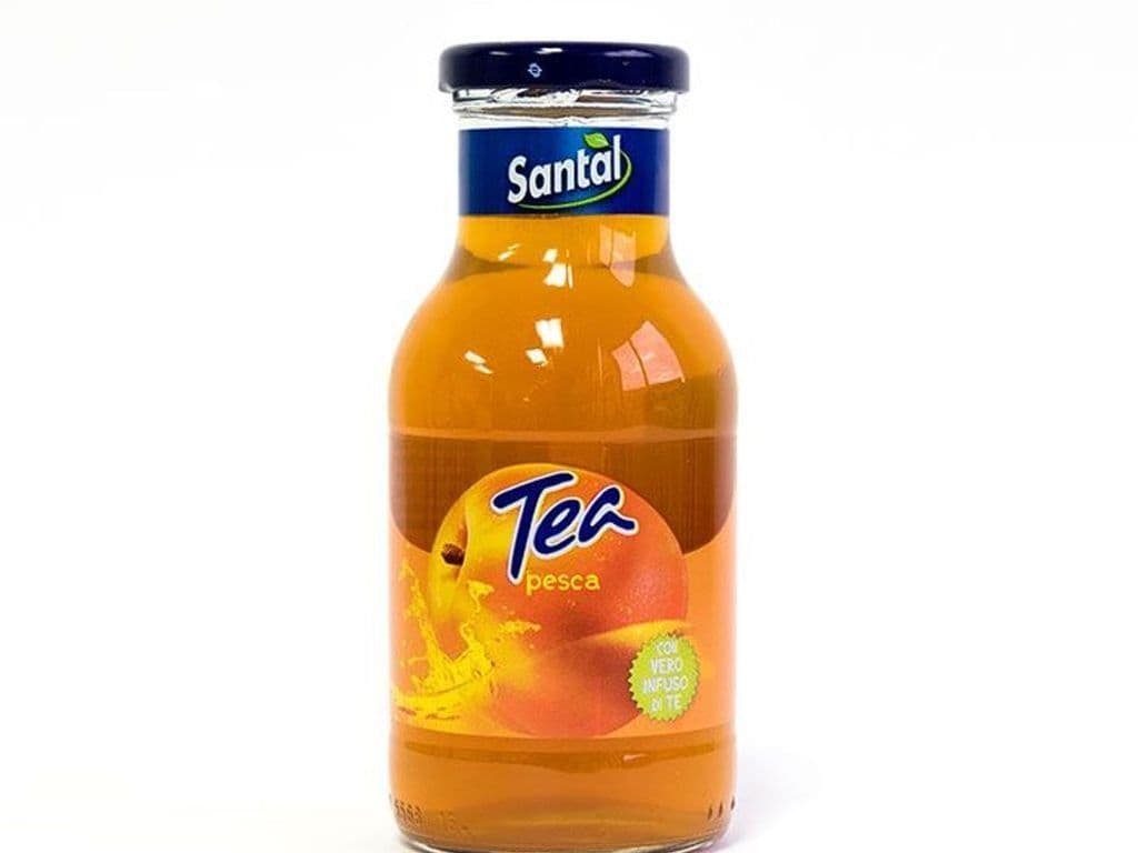 Santal Peach Iced Tea