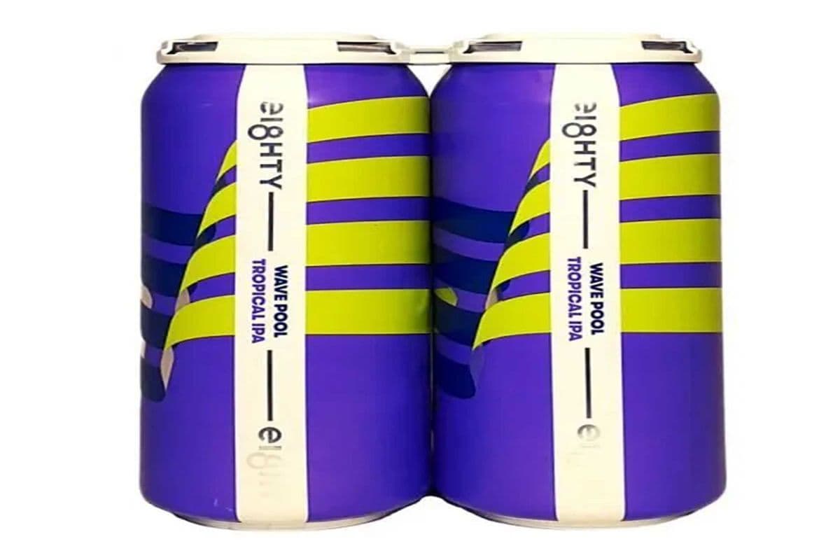 88 WAVE POOL TROPICAL IPA 4 CANS (4 x 473ML)
